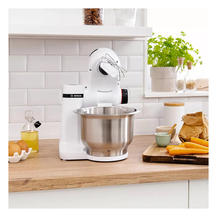 ماشین آشپزخانه بوش|Bosch مدل MUMS2EW30 ظرفیت ۳.۸ لیتر با کاسه استیل