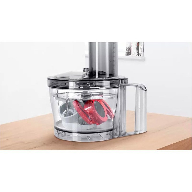 غذاساز بوش|Bosch مدل MCM3100WGB ظرفیت ۲.۳ لیتر با بدنه پلاستیک و ۲ سرعته