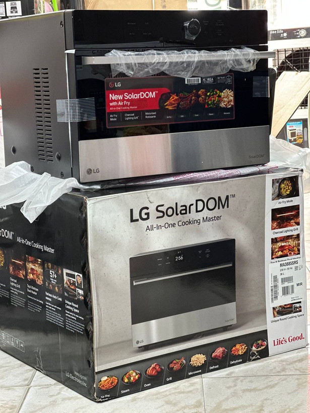 سولاردام ال جی|LG مدل MA3885 ظرفیت ۳۸ لیتر