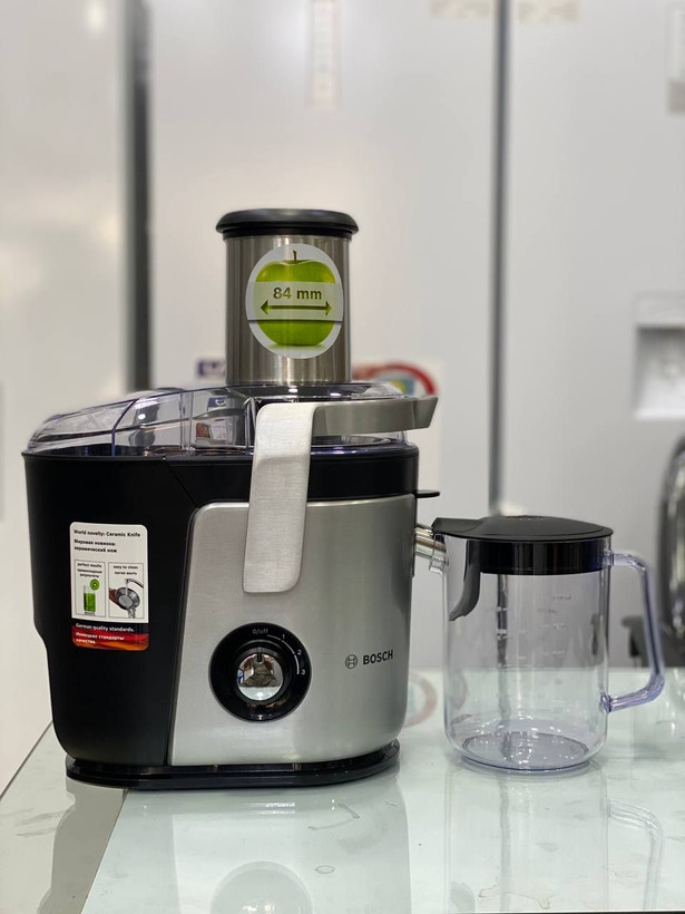 آبمیوه گیری بوش|Bosch مدل MES410 ظرفیت ۱.۵ لیتر تک کاره ۳ سرعته