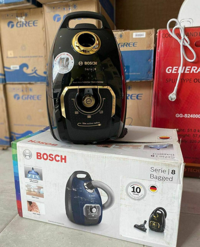 جاروبرقی بوش/Bosch سری8گلد مدل BGL8GOLD