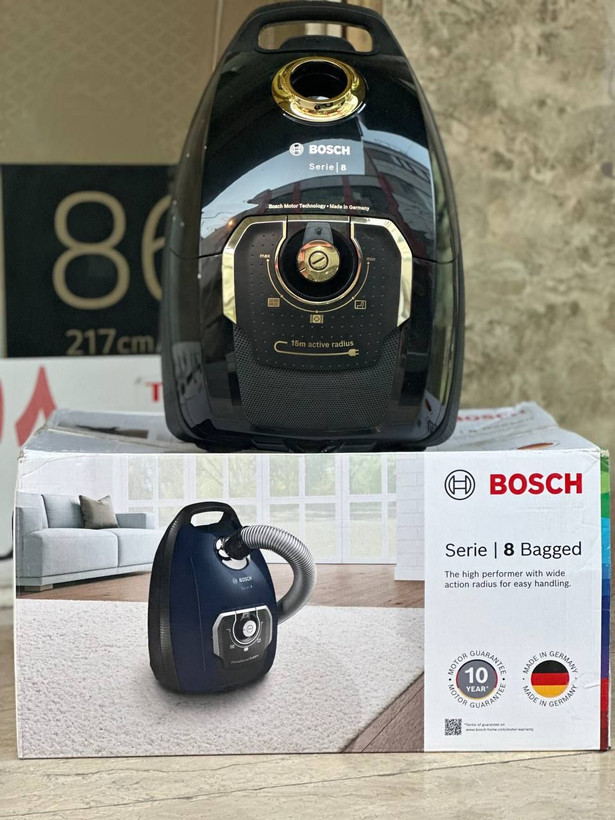 جاروبرقی بوش/Bosch سری8گلد مدل BGL8GOLD
