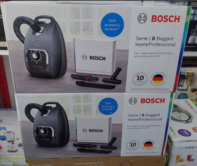 جارو برقی بوش|Bosch مدل BGL8PRO5 با قدرت مکش 650 وات