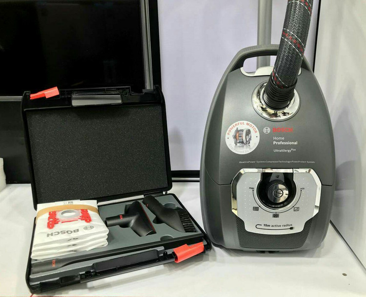 جارو برقی بوش|Bosch مدل BGL8PRO5 با قدرت مکش 650 وات