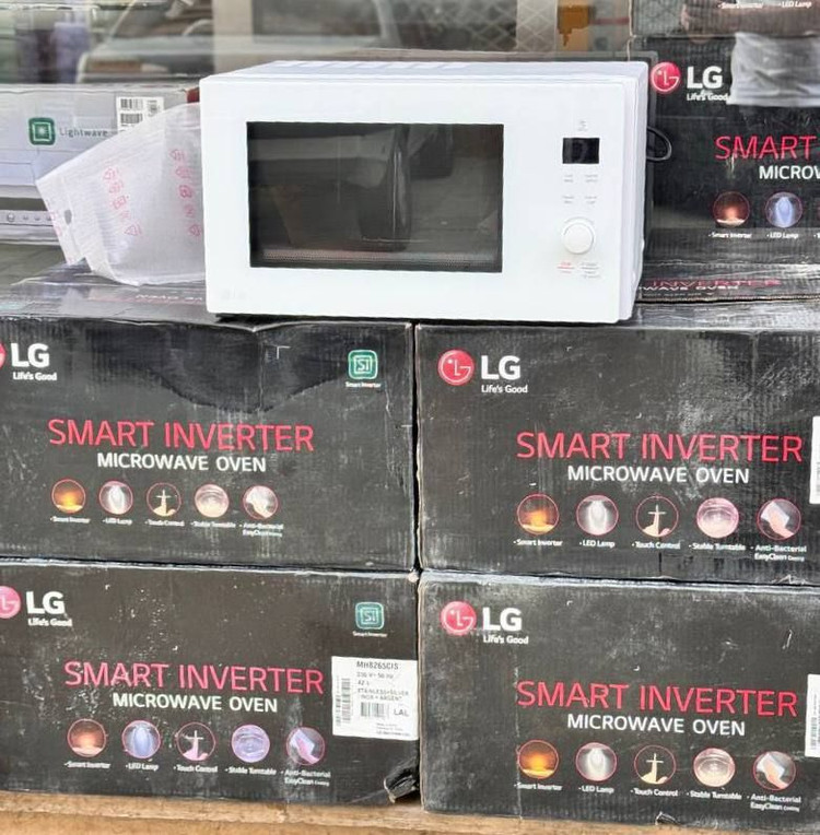 مایکروفر الجی/LG مدل MH8265CIS ظرفیت 42 لیتر