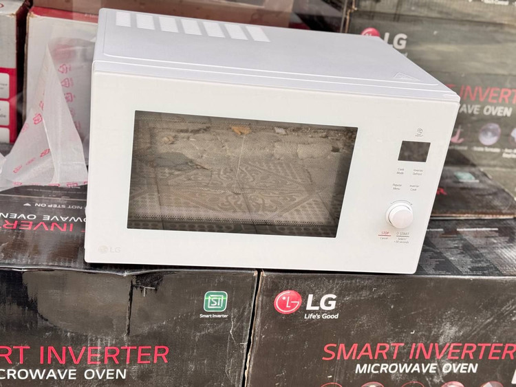 مایکروفر الجی/LG مدل MH8265CIS ظرفیت 42 لیتر