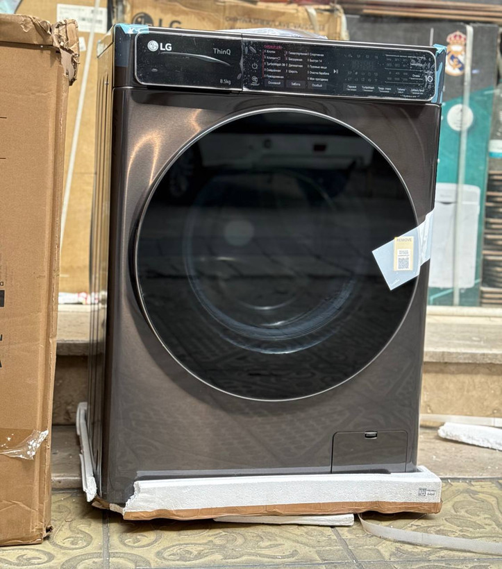 ماشین لباسشویی ال جی|LG 2026مدل F2T9GW9P ظرفیت ۸.۵ کیلوگرم با موتور DirectDrive |تاج شاپینگ